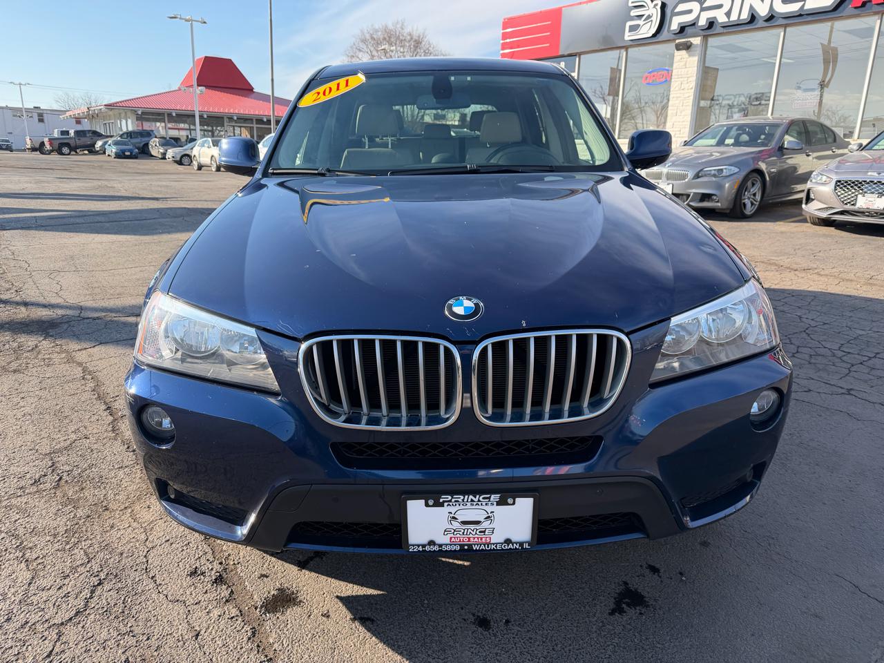 BMW X3 xDrive28i 2011