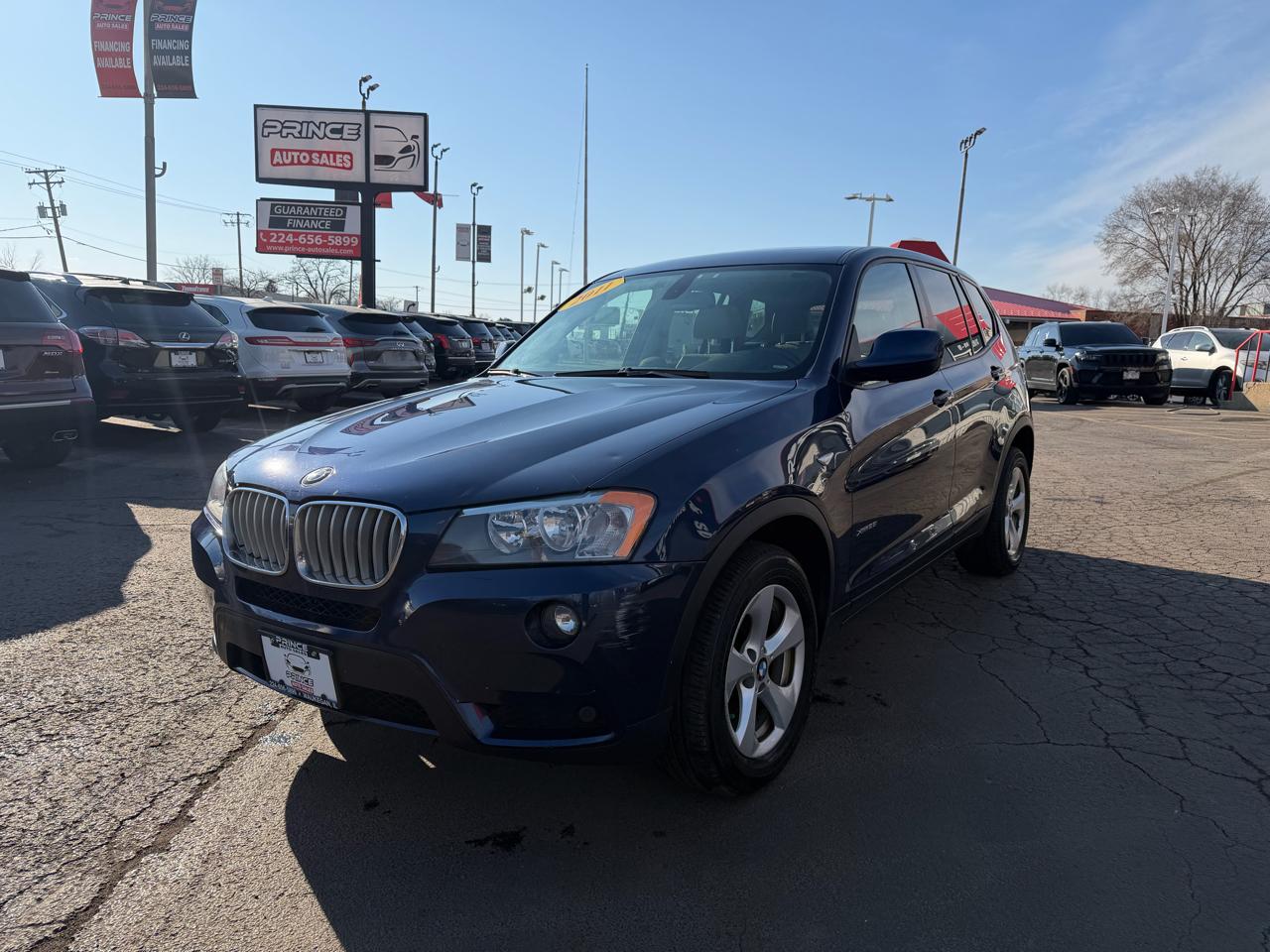 BMW X3 xDrive28i 2011
