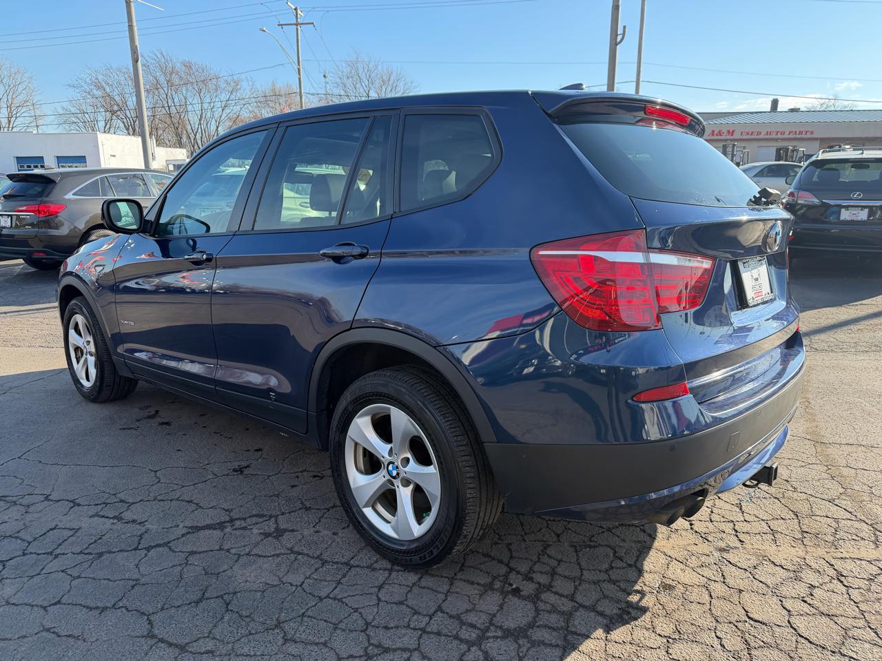 BMW X3 xDrive28i 2011