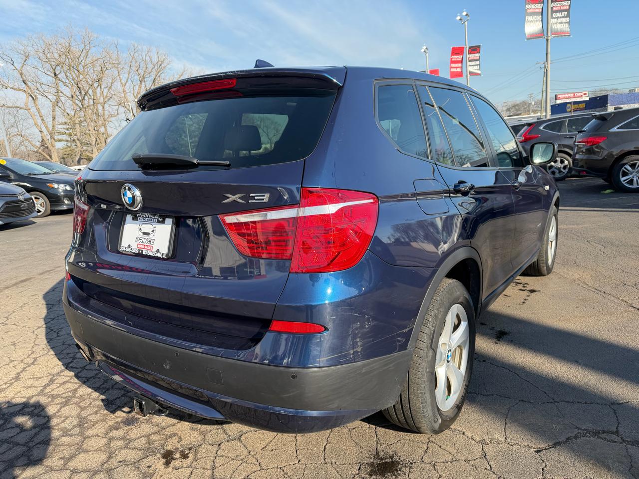 BMW X3 xDrive28i 2011