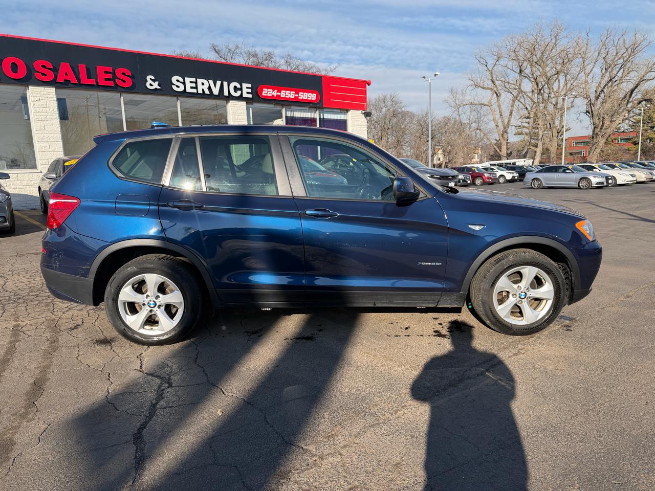 BMW X3 xDrive28i 2011