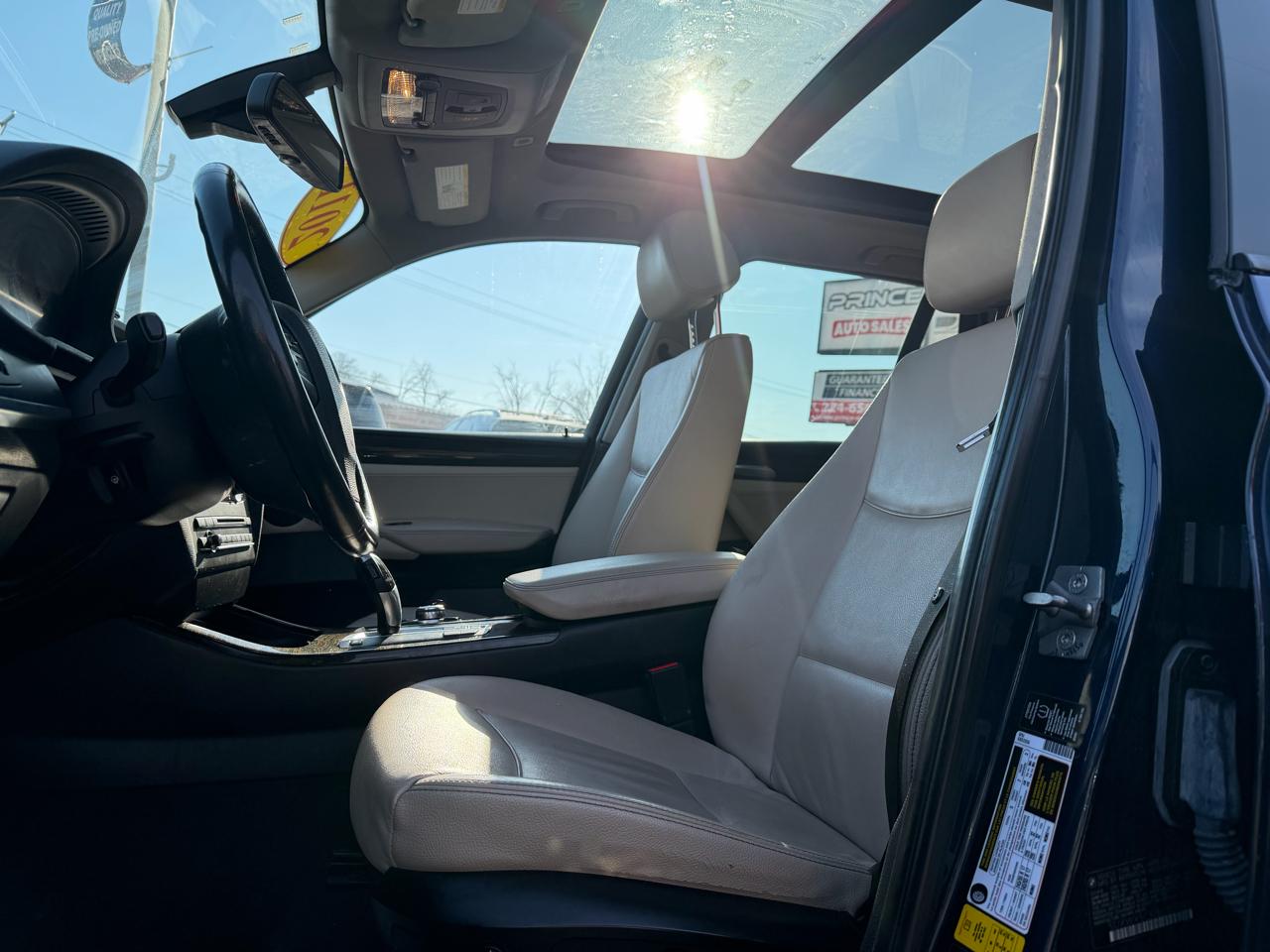 BMW X3 xDrive28i 2011