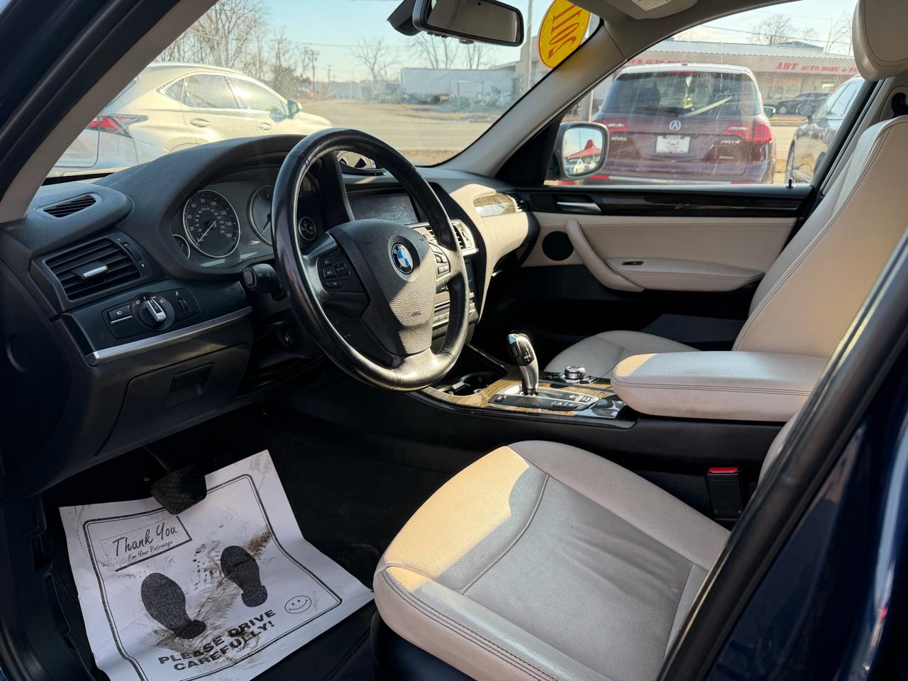 BMW X3 xDrive28i 2011