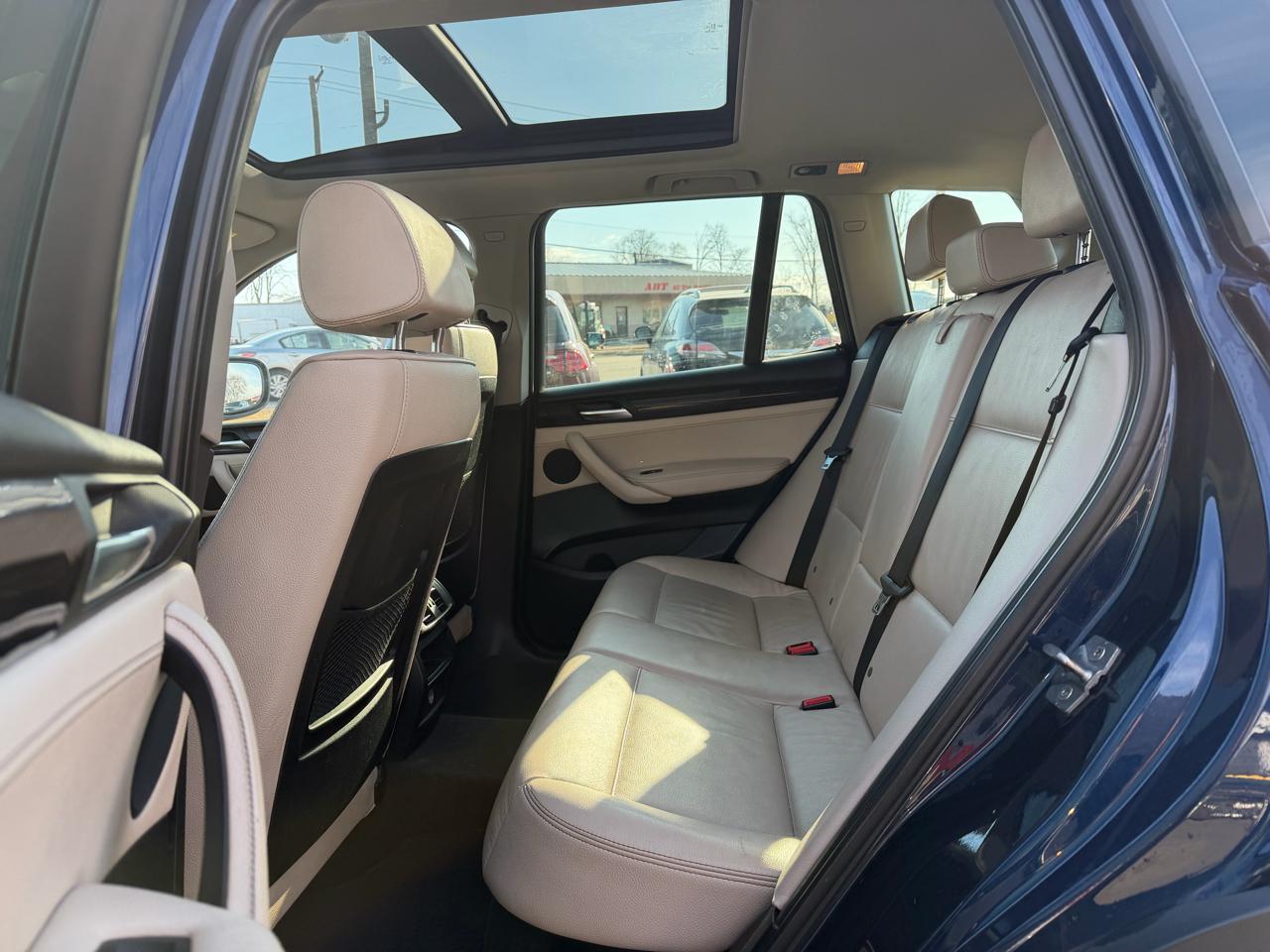 BMW X3 xDrive28i 2011