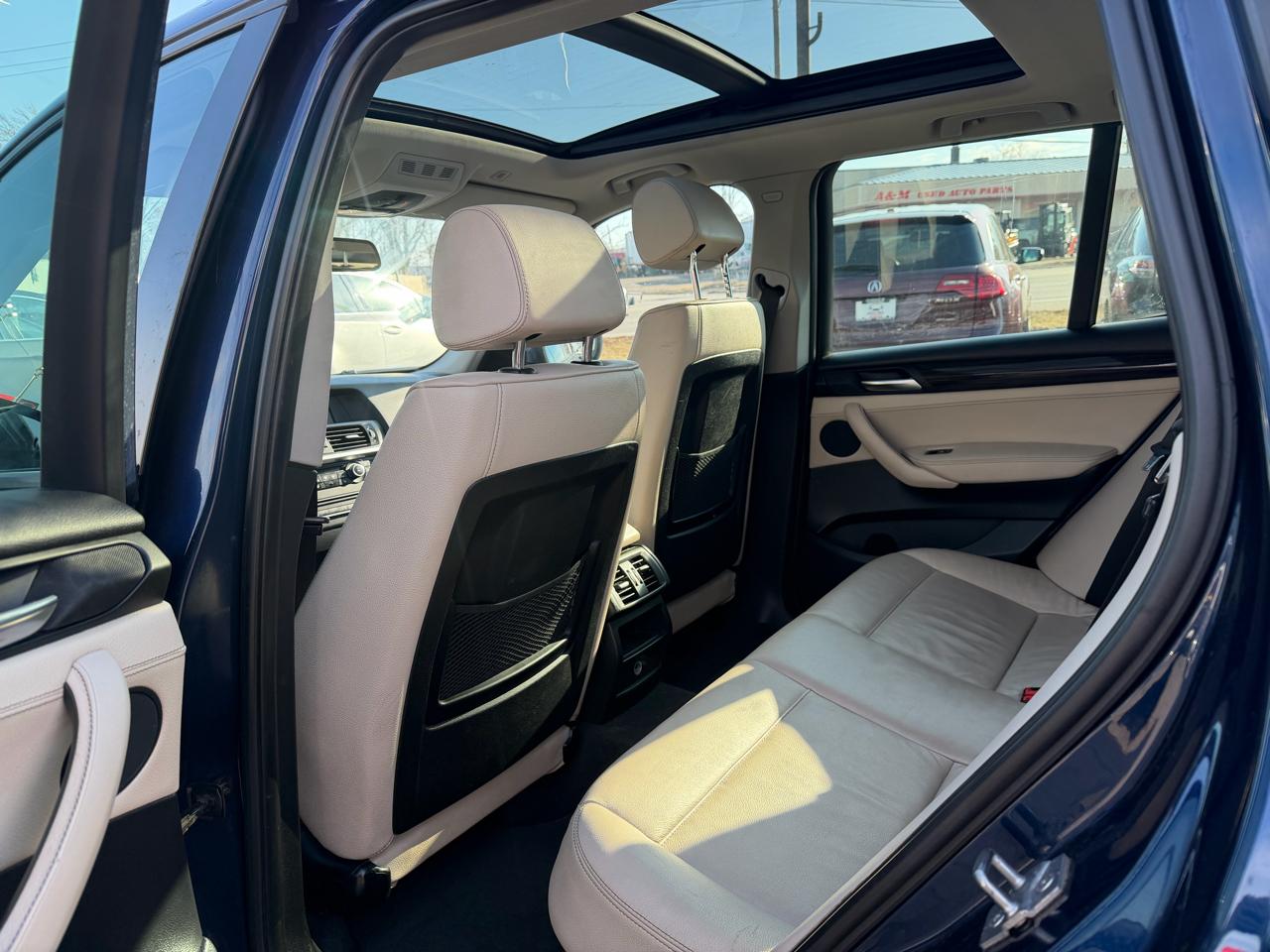 BMW X3 xDrive28i 2011