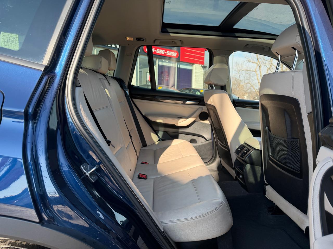 BMW X3 xDrive28i 2011