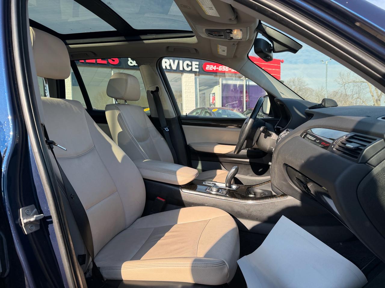 BMW X3 xDrive28i 2011