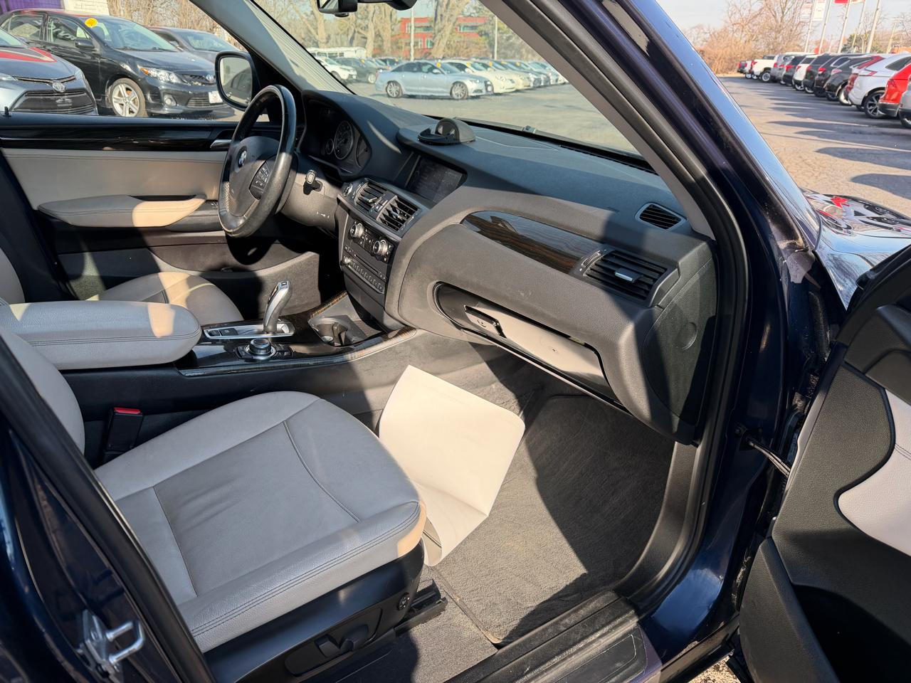 BMW X3 xDrive28i 2011