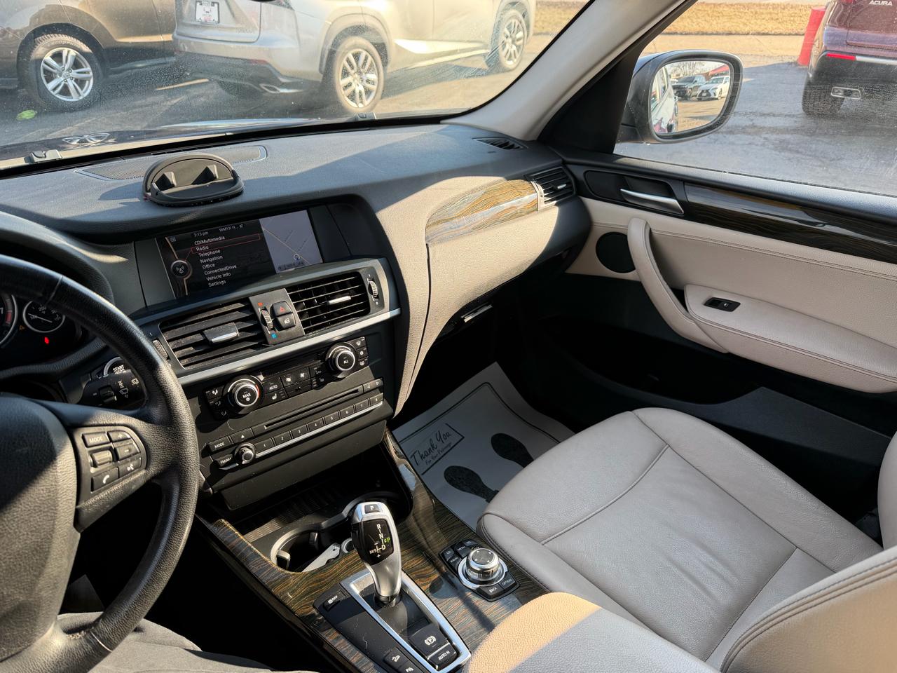 BMW X3 xDrive28i 2011