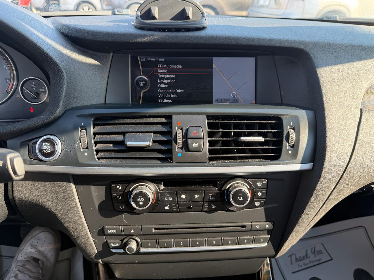 BMW X3 xDrive28i 2011