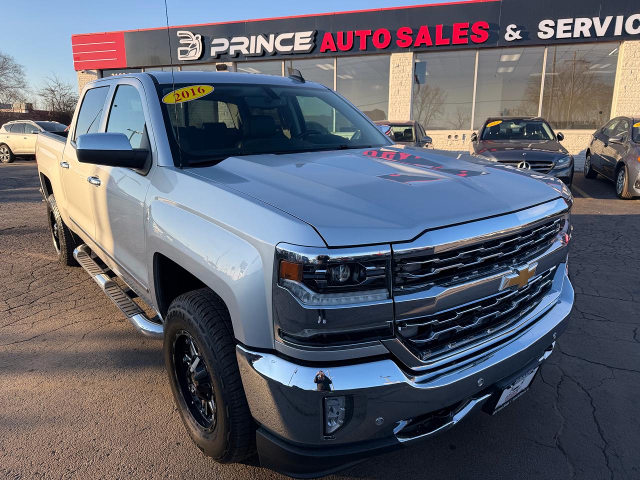 Chevrolet Silverado 1500 LTZ Z71 Crew Cab 4WD 2016