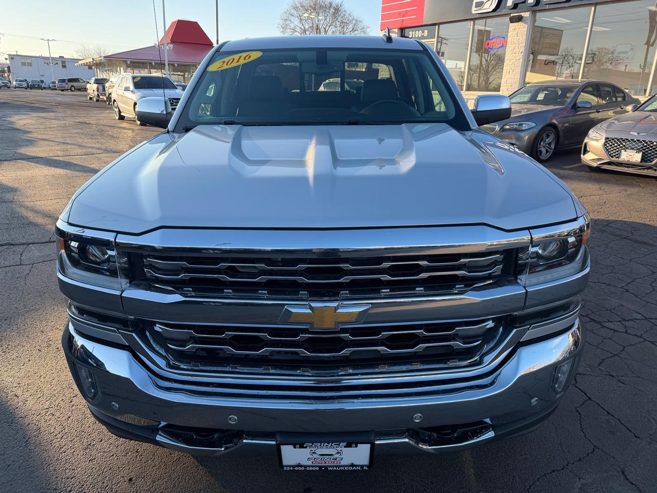 Chevrolet Silverado 1500 LTZ Z71 Crew Cab 4WD 2016