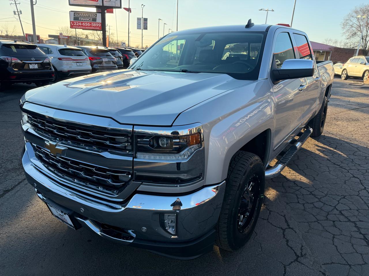 Chevrolet Silverado 1500 LTZ Z71 Crew Cab 4WD 2016