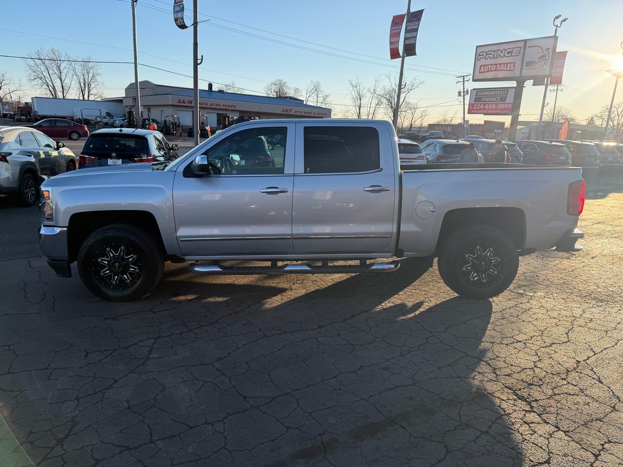 Chevrolet Silverado 1500 LTZ Z71 Crew Cab 4WD 2016