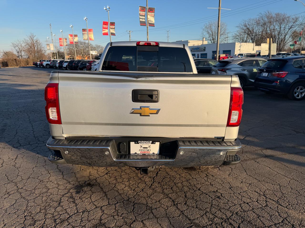 Chevrolet Silverado 1500 LTZ Z71 Crew Cab 4WD 2016