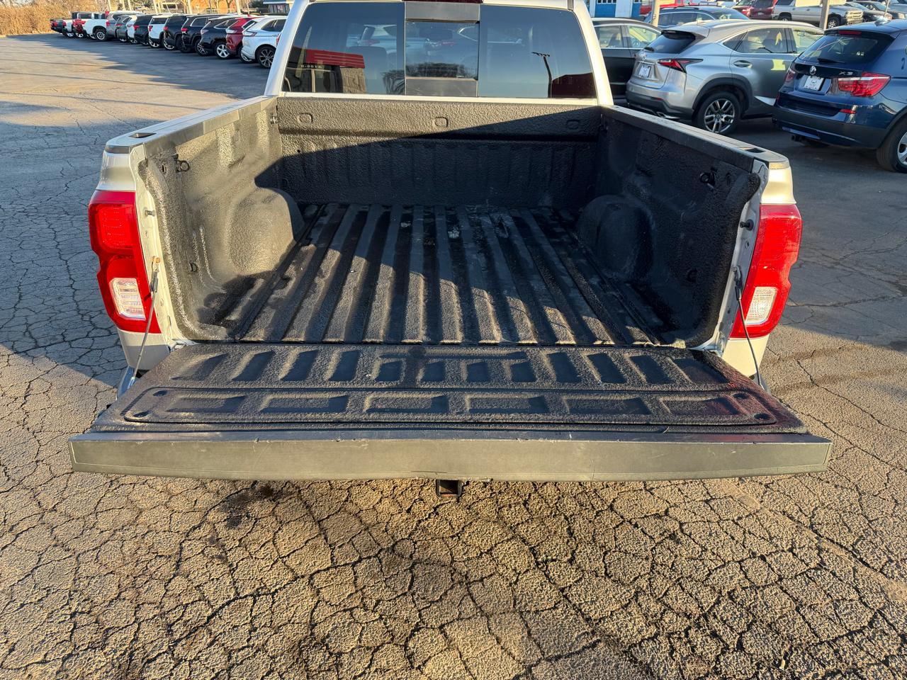 Chevrolet Silverado 1500 LTZ Z71 Crew Cab 4WD 2016