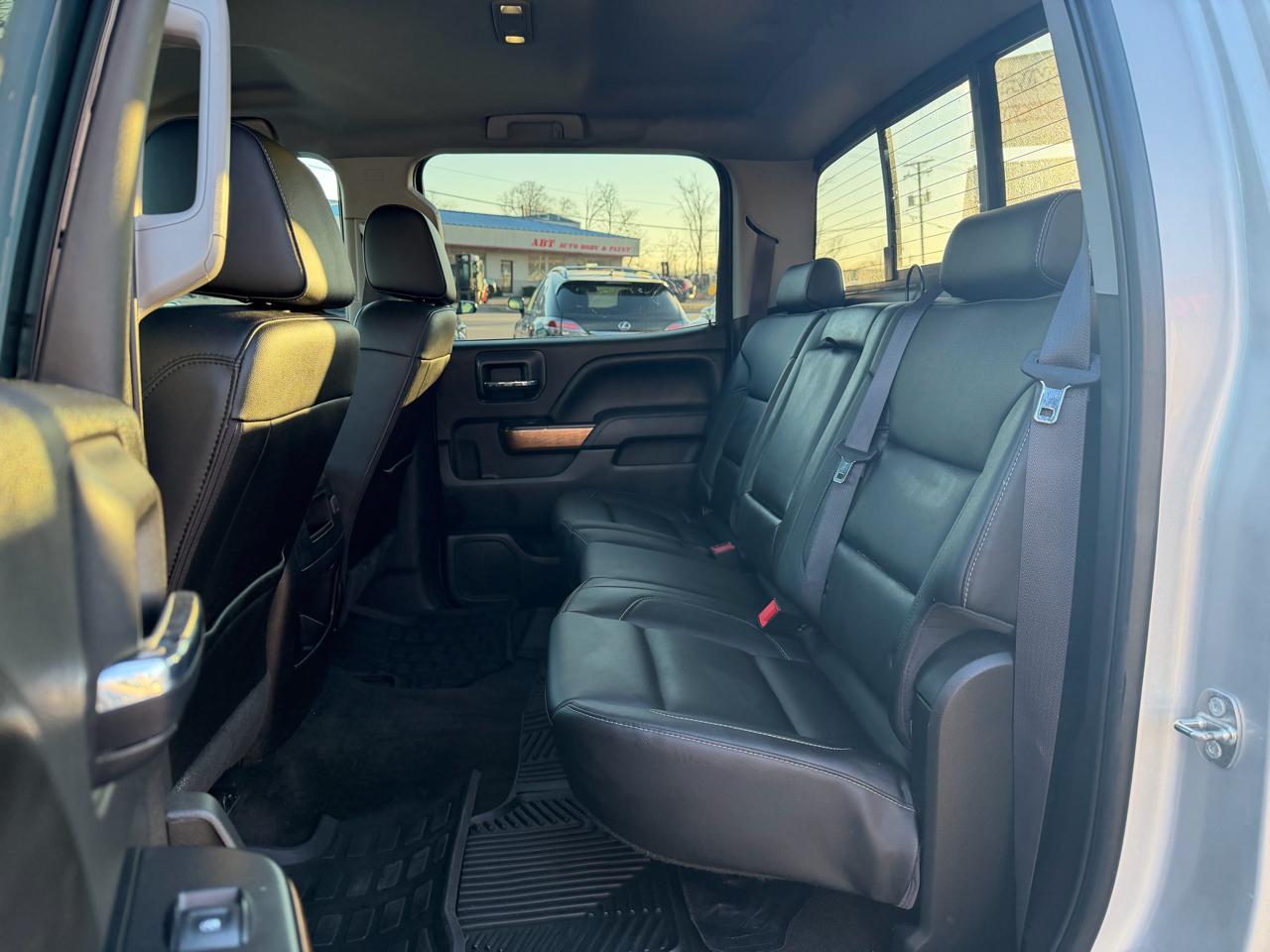 Chevrolet Silverado 1500 LTZ Z71 Crew Cab 4WD 2016