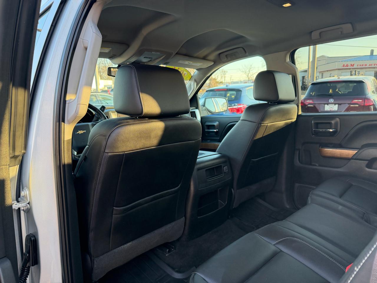 Chevrolet Silverado 1500 LTZ Z71 Crew Cab 4WD 2016