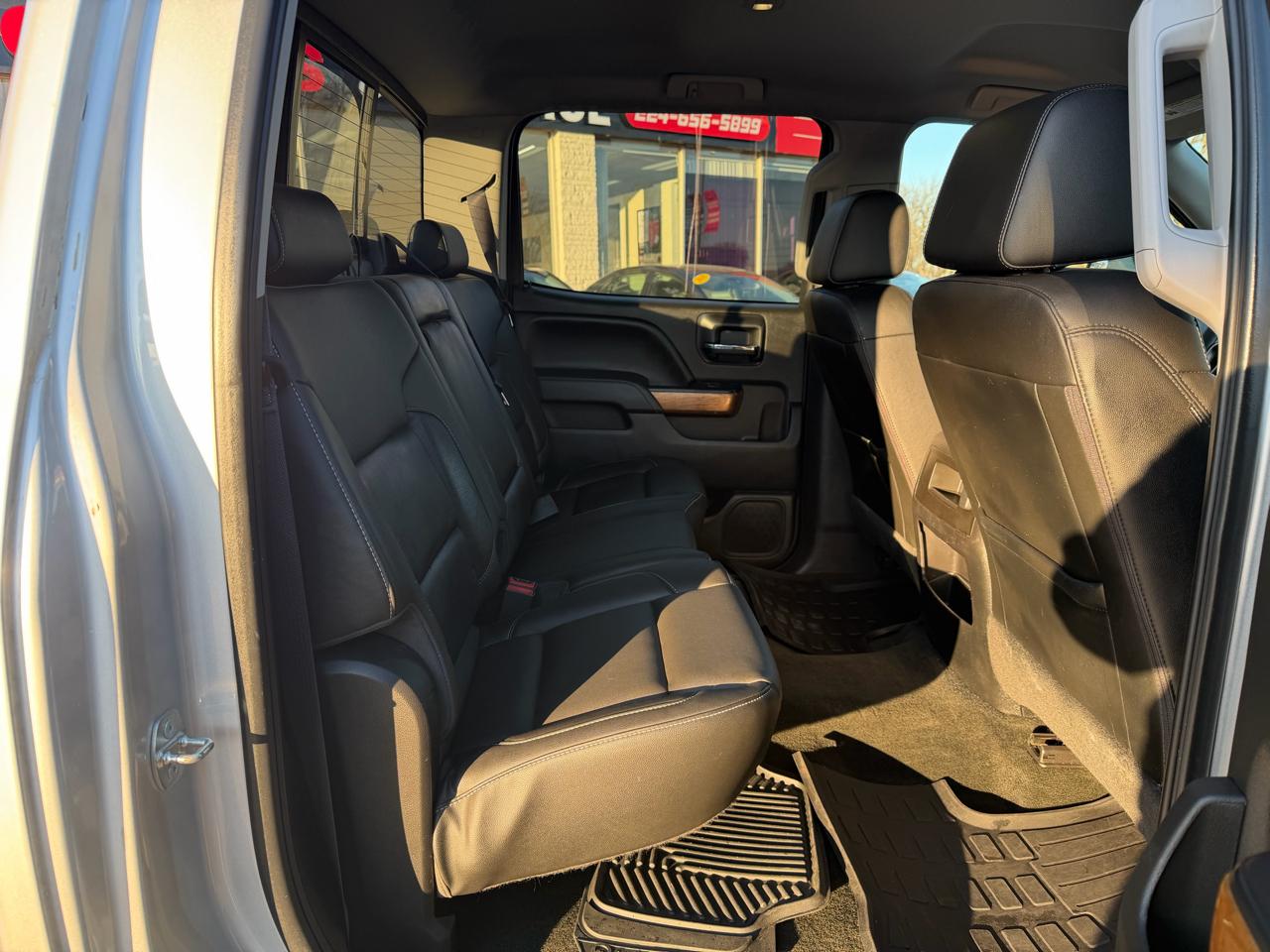 Chevrolet Silverado 1500 LTZ Z71 Crew Cab 4WD 2016