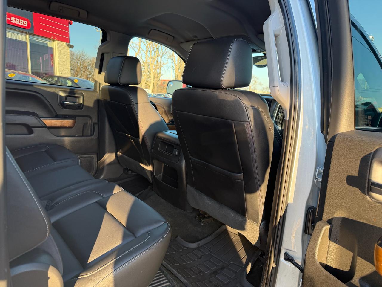 Chevrolet Silverado 1500 LTZ Z71 Crew Cab 4WD 2016