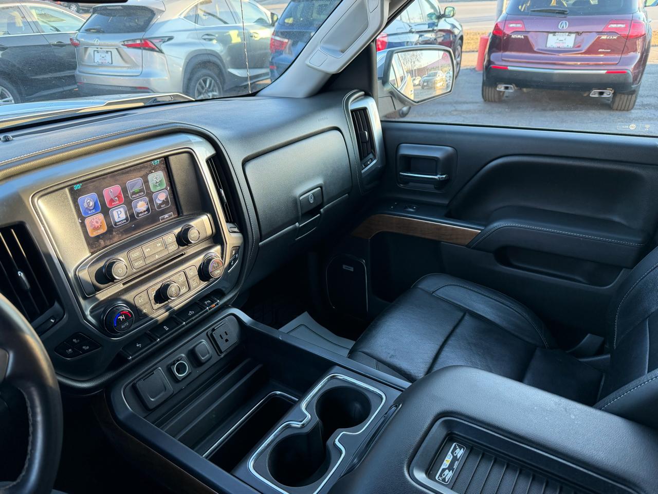 Chevrolet Silverado 1500 LTZ Z71 Crew Cab 4WD 2016