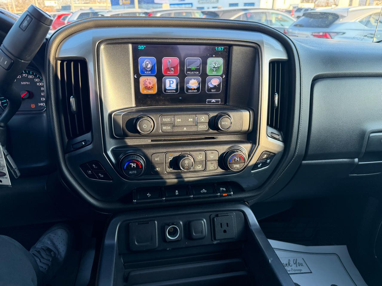 Chevrolet Silverado 1500 LTZ Z71 Crew Cab 4WD 2016