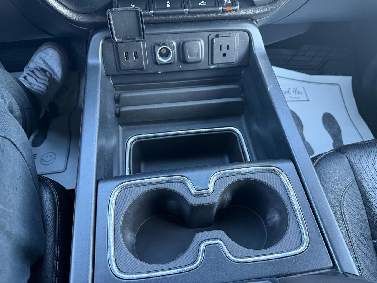 Chevrolet Silverado 1500 LTZ Z71 Crew Cab 4WD 2016