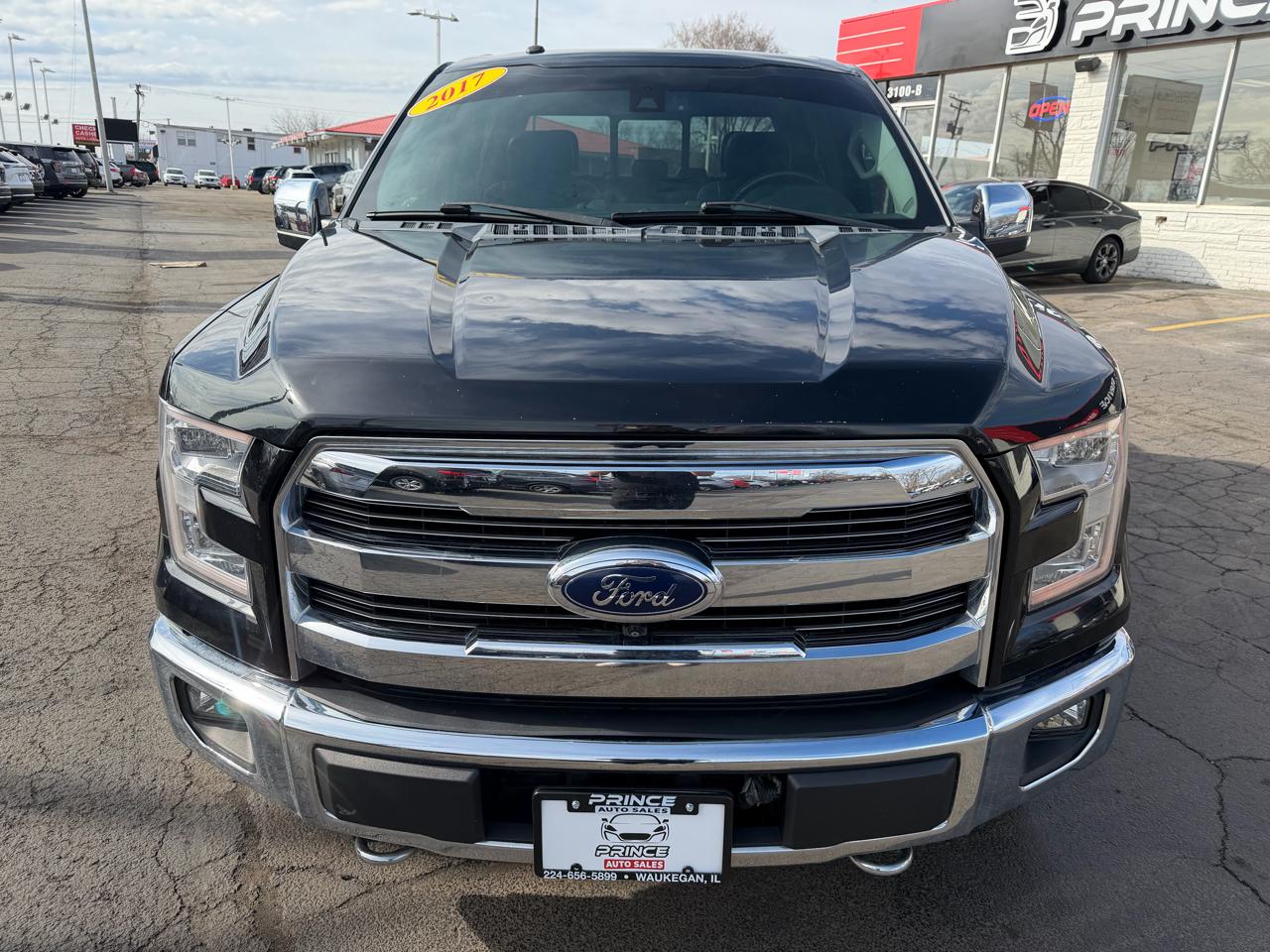 Ford F-150 XLT Lariat 2017