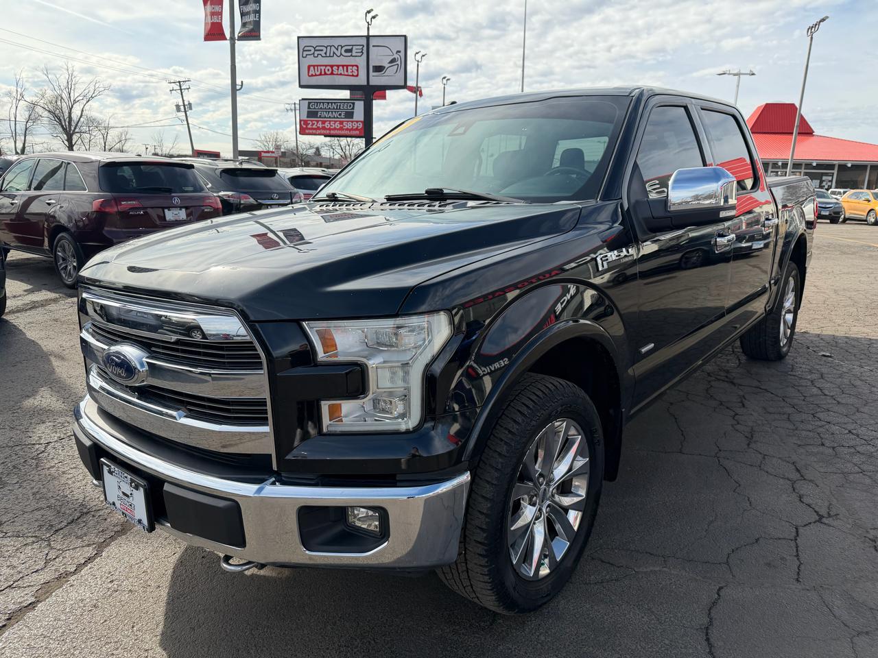 Ford F-150 XLT Lariat 2017
