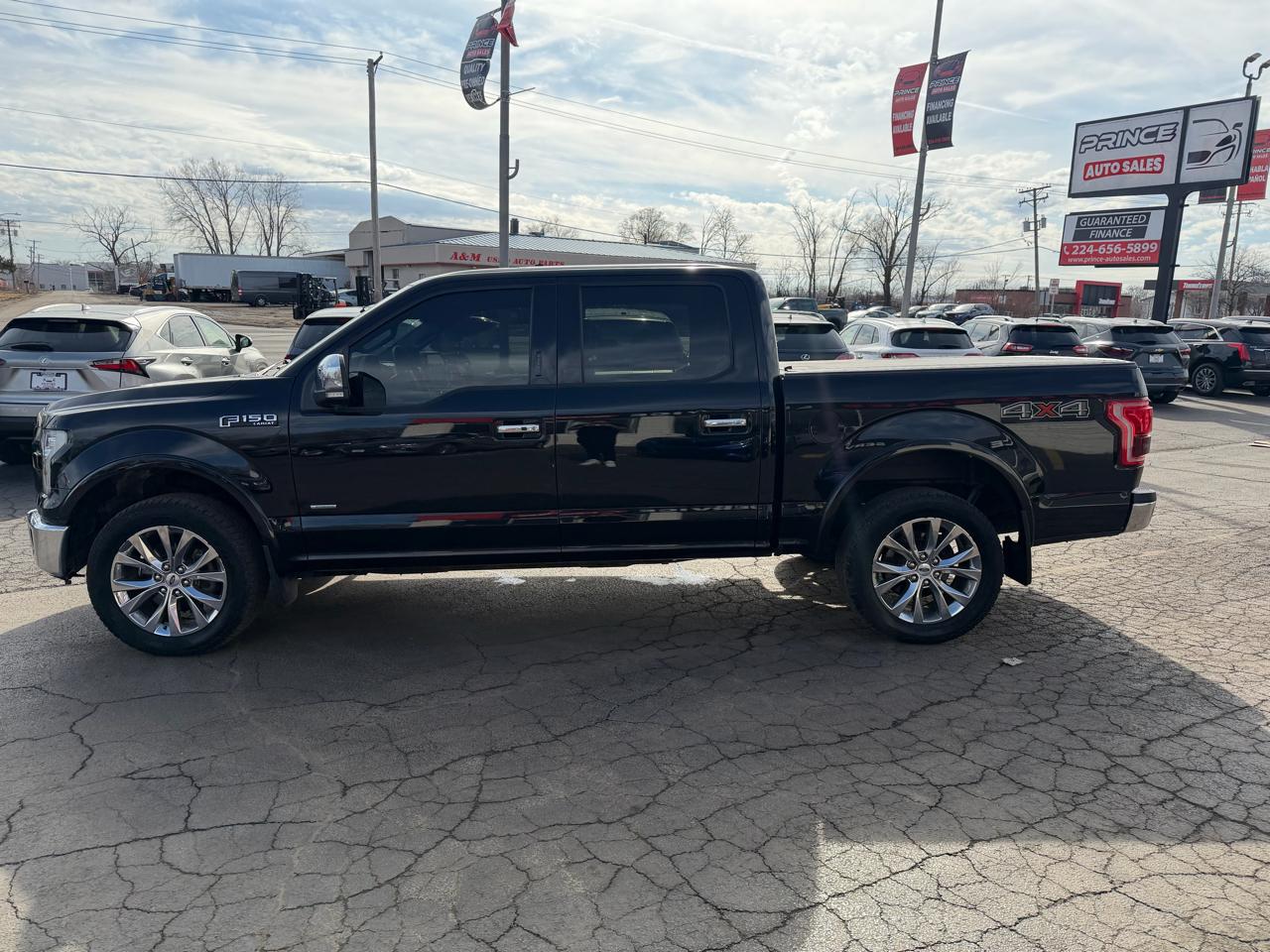 Ford F-150 XLT Lariat 2017