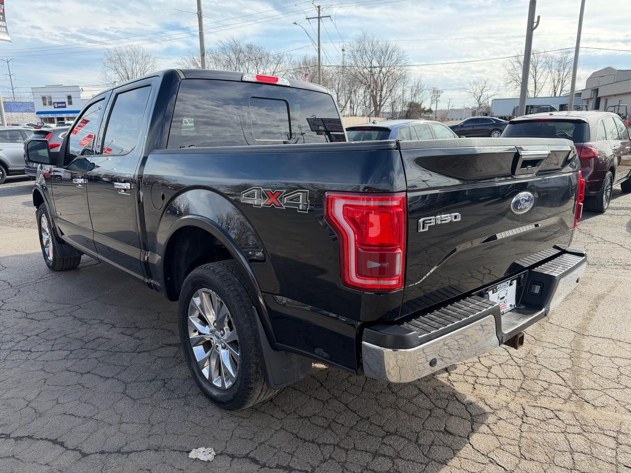 Ford F-150 XLT Lariat 2017