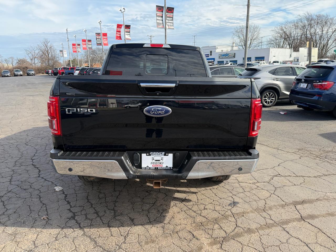 Ford F-150 XLT Lariat 2017