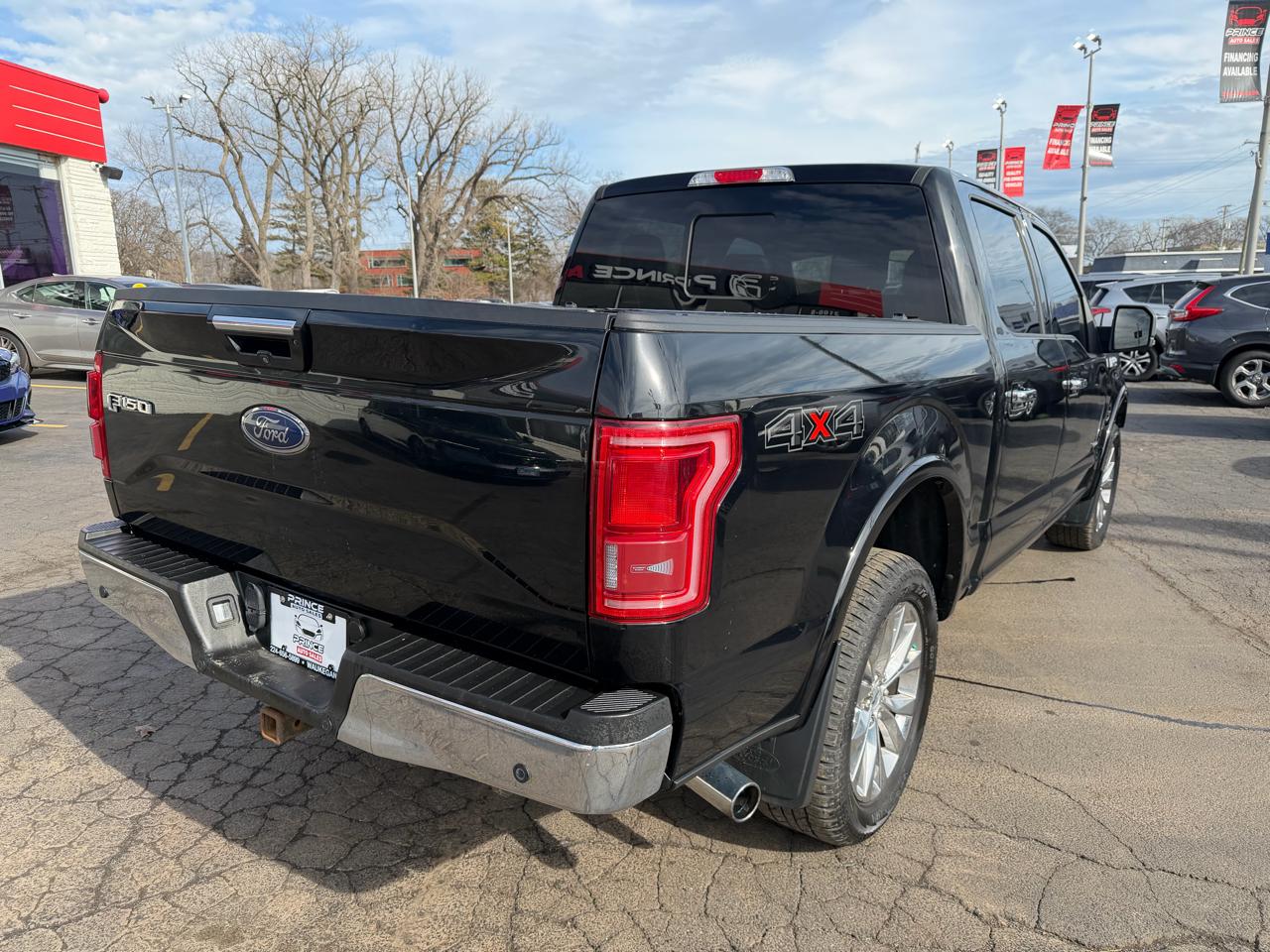 Ford F-150 XLT Lariat 2017