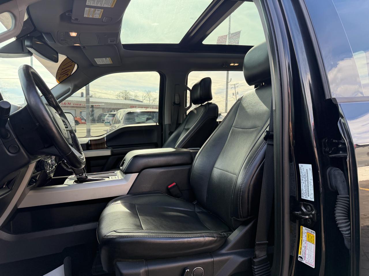 Ford F-150 XLT Lariat 2017