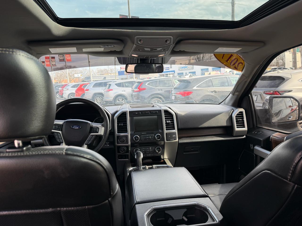 Ford F-150 XLT Lariat 2017