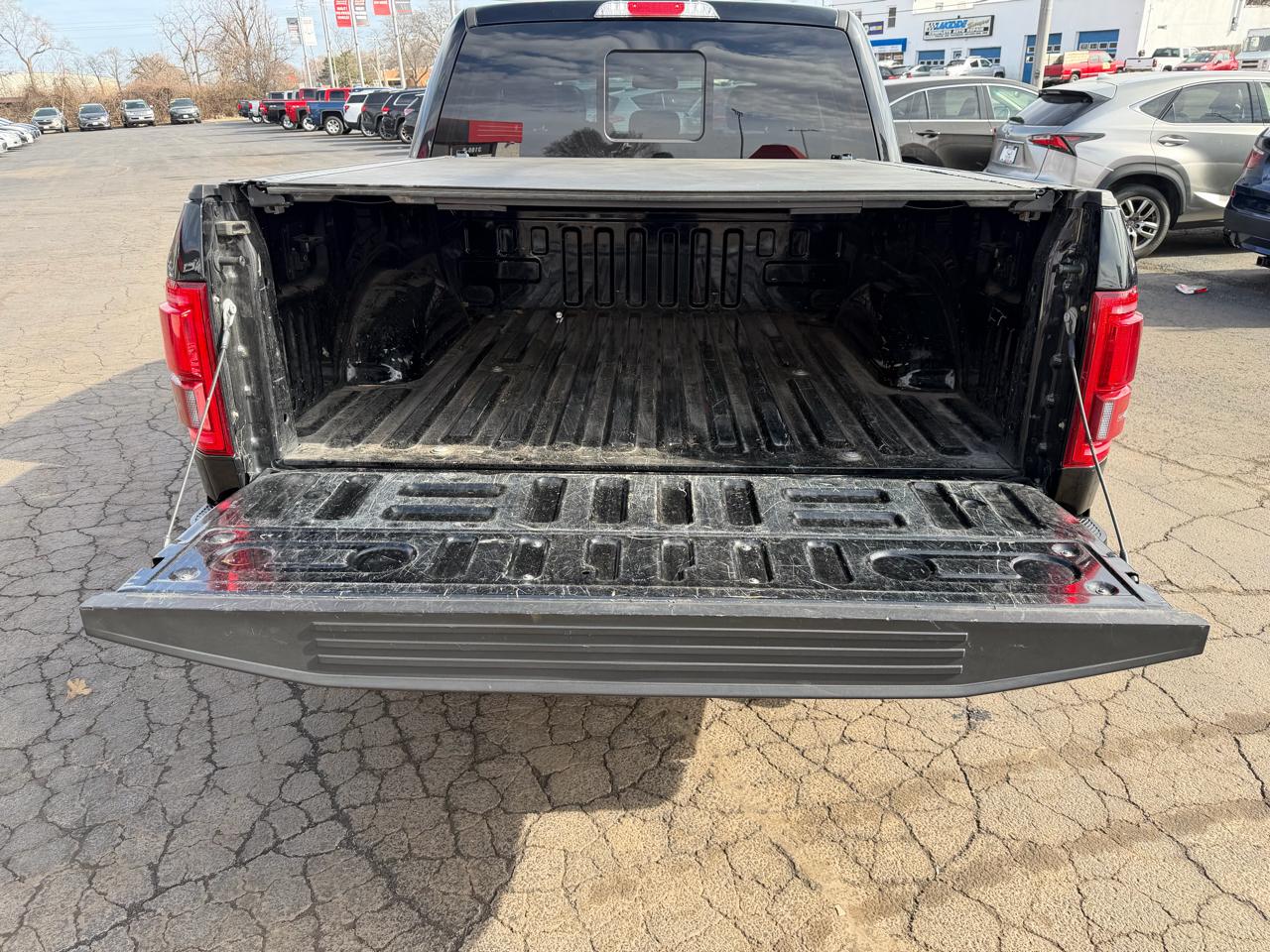 Ford F-150 XLT Lariat 2017