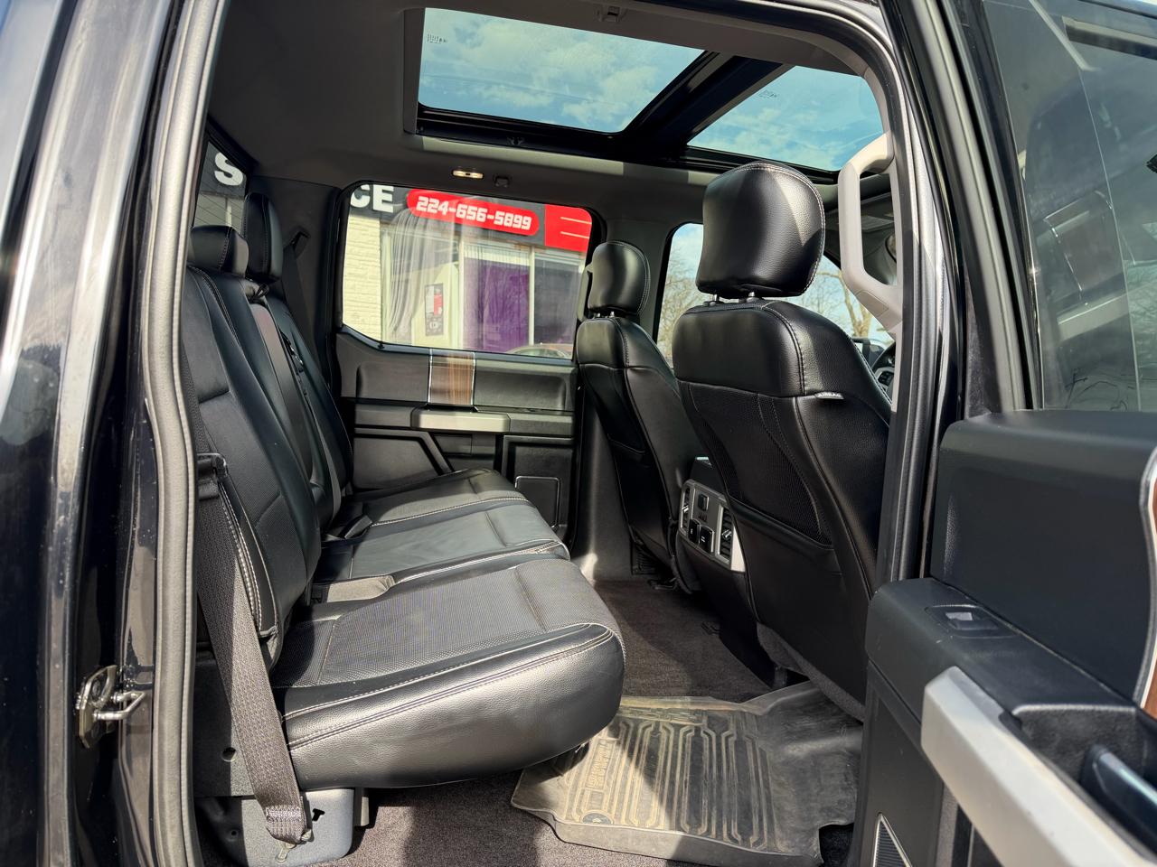 Ford F-150 XLT Lariat 2017