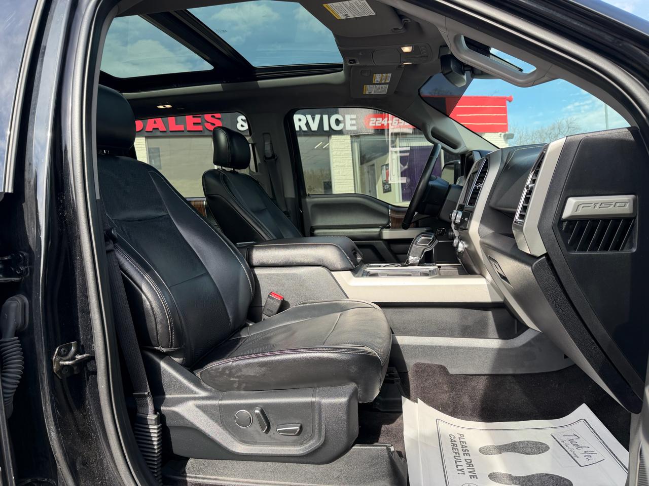 Ford F-150 XLT Lariat 2017