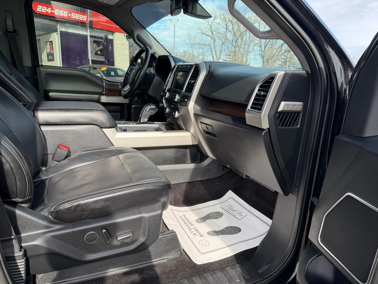 Ford F-150 XLT Lariat 2017