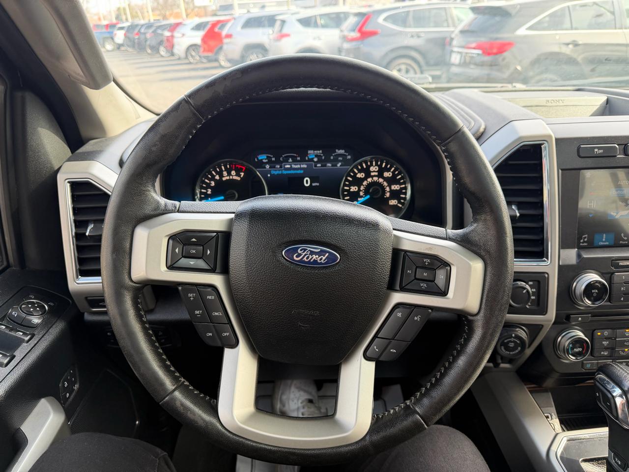 Ford F-150 XLT Lariat 2017