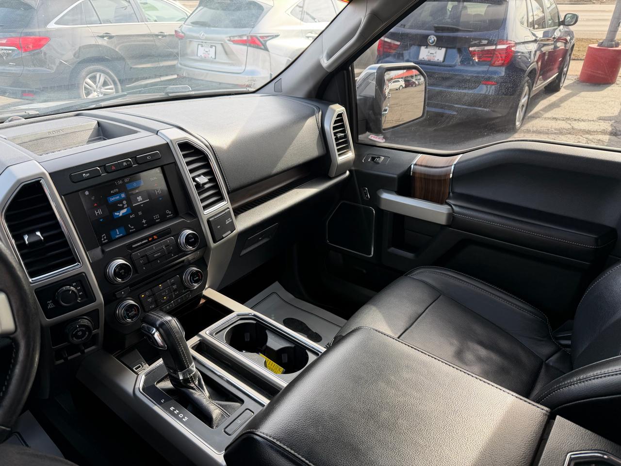 Ford F-150 XLT Lariat 2017