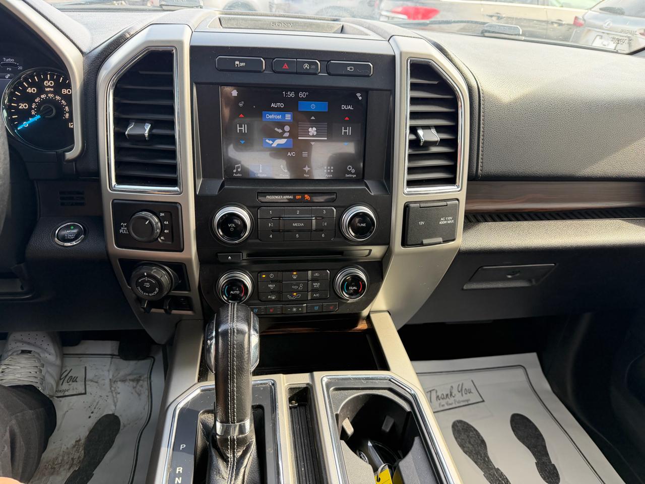 Ford F-150 XLT Lariat 2017