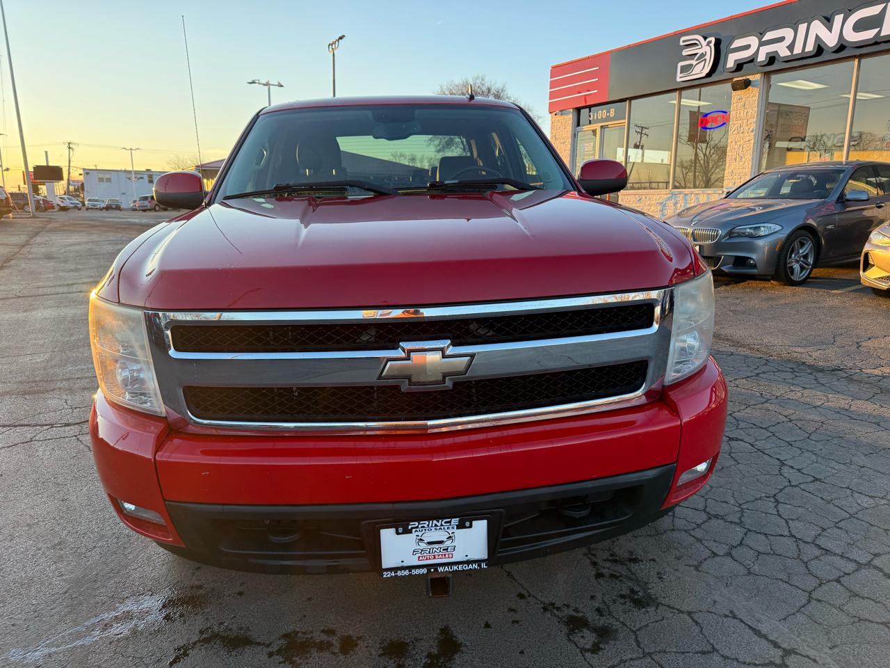 Chevrolet Silverado 1500 Work Truck Crew Cab 4WD 2007