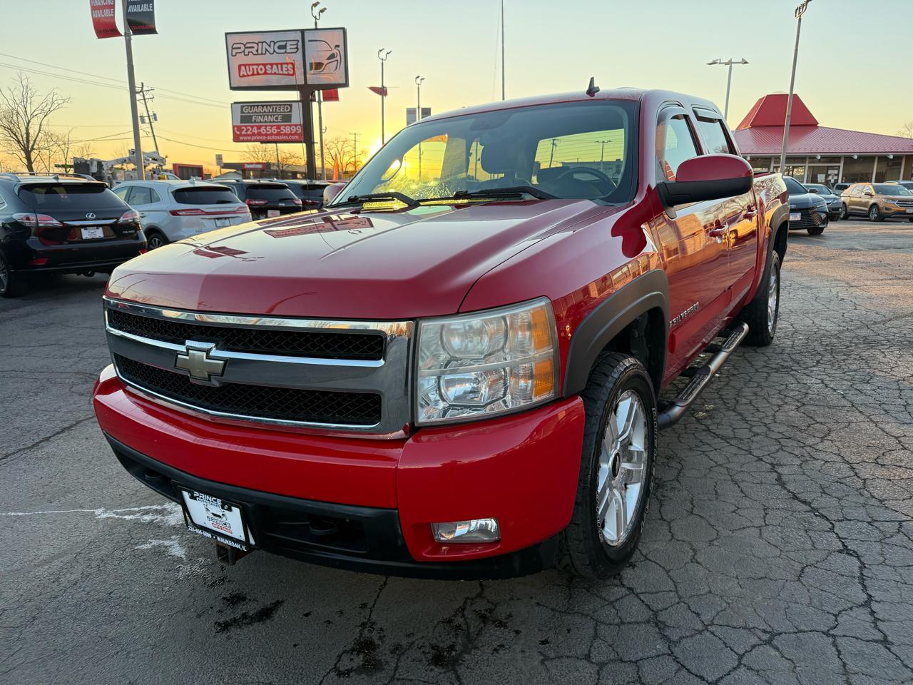 Chevrolet Silverado 1500 Work Truck Crew Cab 4WD 2007