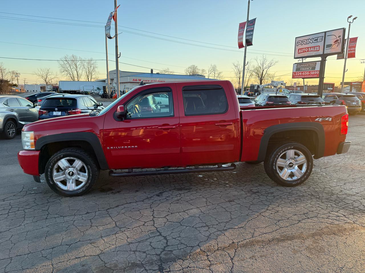 Chevrolet Silverado 1500 Work Truck Crew Cab 4WD 2007