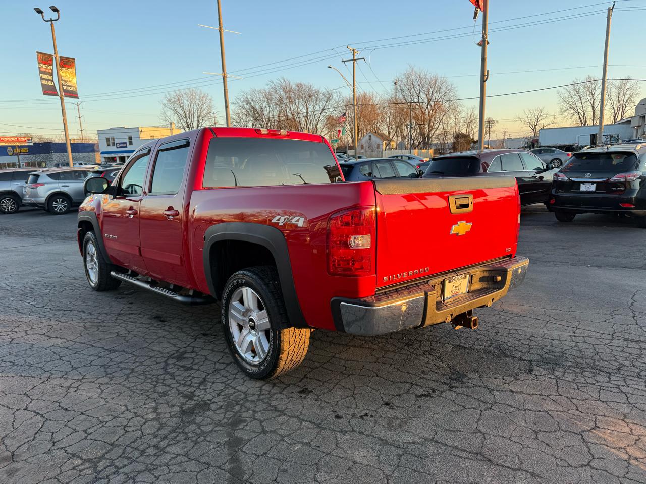 Chevrolet Silverado 1500 Work Truck Crew Cab 4WD 2007