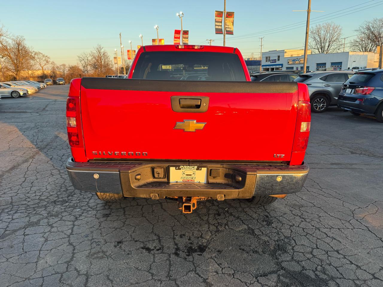 Chevrolet Silverado 1500 Work Truck Crew Cab 4WD 2007