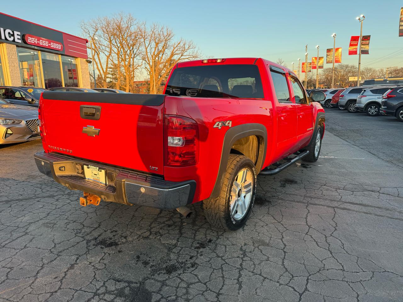 Chevrolet Silverado 1500 Work Truck Crew Cab 4WD 2007
