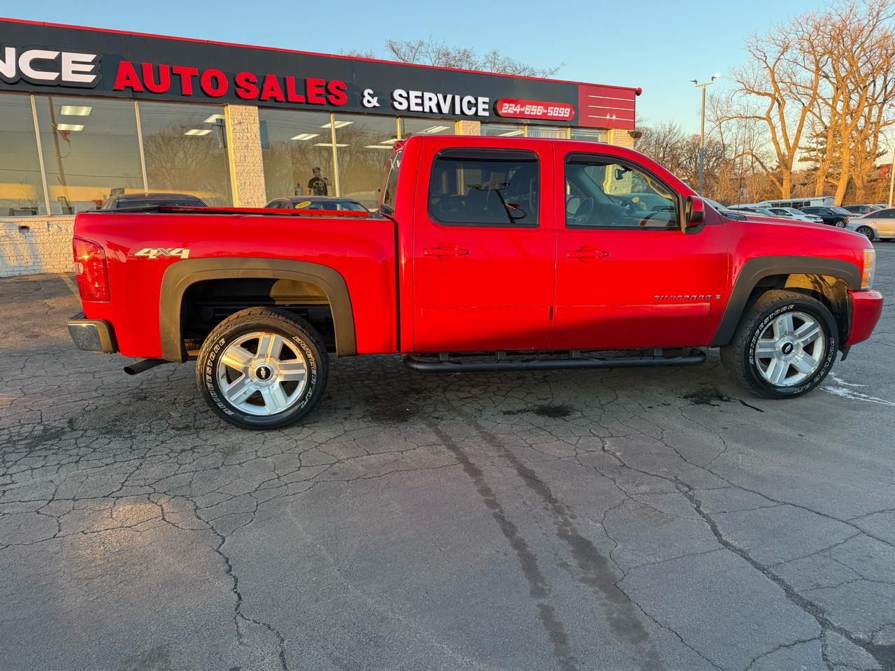 Chevrolet Silverado 1500 Work Truck Crew Cab 4WD 2007