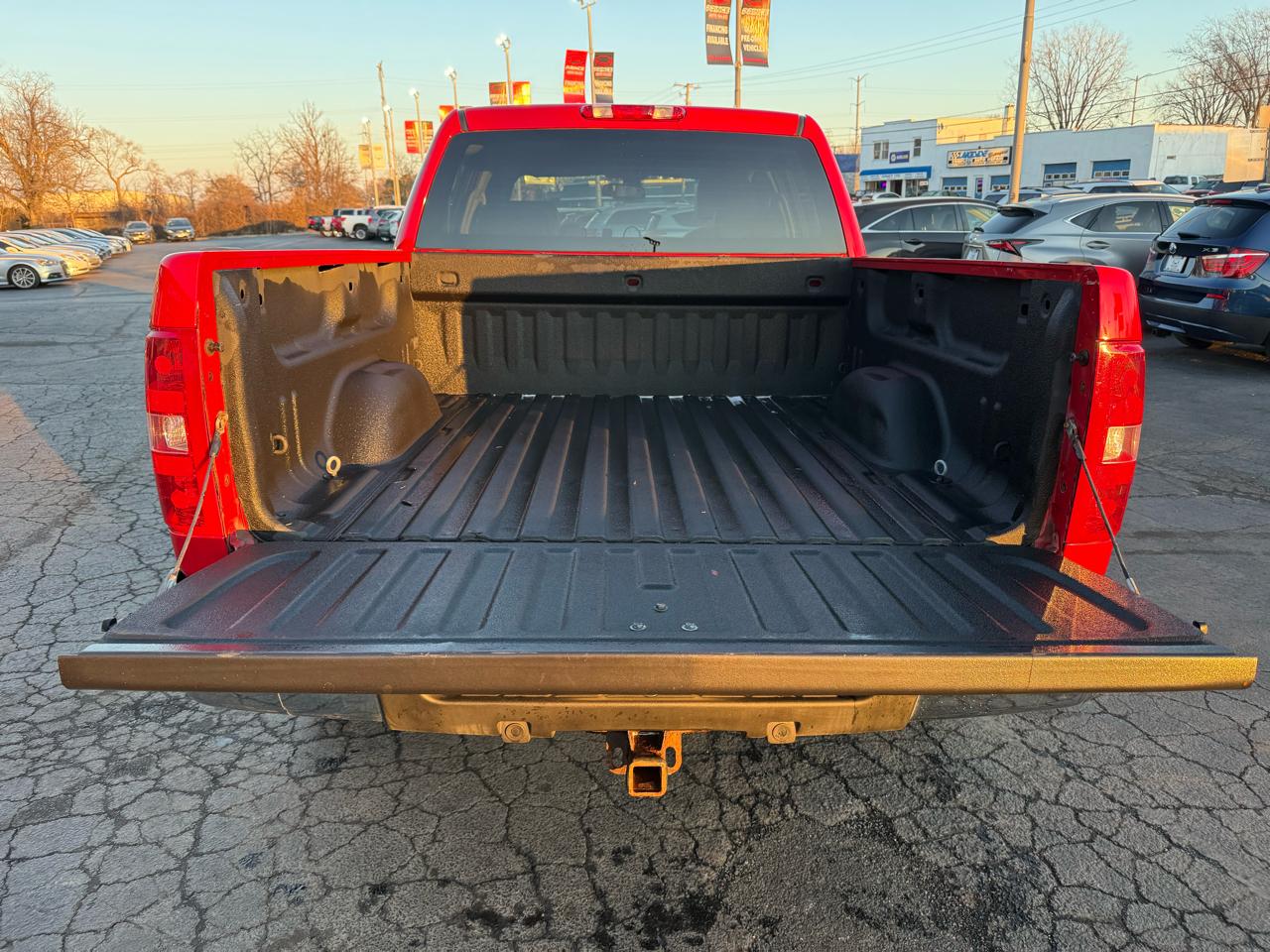 Chevrolet Silverado 1500 Work Truck Crew Cab 4WD 2007